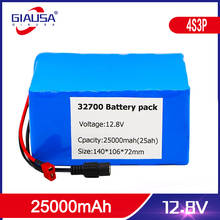 GIAUSA 4S3P 12.8V 25Ah 32700 Lifepo4 Battery Pack 4S 40A 100A Balanced BMS for Electric Boat and Uninterrupted Power Supply 12V 2024 - buy cheap