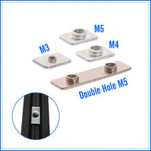 Openbuilds T-Nut Tee Nut M5 M4 M3 for V-slot , OX CNC, 3D Printer Aluminum Extrusions frame use 2024 - buy cheap