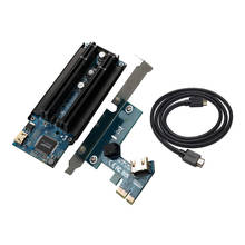 QINDIAN-tarjetas adicionales PCI Express/PCI-E/PCIE X1 a PCI, adaptador/Riser/extensor de tarjeta, ranura PCI externa, Cable adaptador de tarjeta de expansión 2024 - compra barato