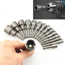 10pcs 6mm~19mm Magnetic Impact Nut Driver Set Quick Change Sleeve Nozzles Metric Socket Hex Shank Drill Bit Adapter 2024 - buy cheap