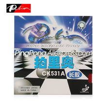 PALIO CK531A Pips-esponja larga de goma para tenis de mesa, Palio, Ping Pong 2024 - compra barato