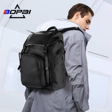 Bopai mochila de grande capacidade para homens, nova função de viagem, de negócios, laptop, mochila masculina, mochilas escolares para esportes, 2020 2024 - compre barato