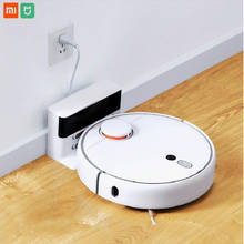 Xiaomi-aspiradora Mijia 1S Original para el hogar, barrido automático, carga, Planificación inteligente, aplicación remota WIFI, limpiador de polvo 2024 - compra barato