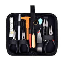 Hot 19Pcs Jewelry Making Tools Kit with Zipper Storage Case for Jewelry Crafting and Jewelry Repair 2024 - buy cheap