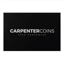 Монеты Карпентера от Jack Carpenter-Волшебные трюки 2024 - купить недорого