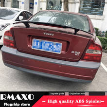 Spoiler traseiro para volvo s80 2006 a 2019, spoiler abs de alta qualidade para volvo s70, s90 2024 - compre barato