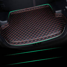 Alfombra de maletero antideslizante para coche, alfombrilla personalizada de alta calidad, sin olor, impermeable, para Nissan Tiida X-TRAIL Qashqai 2024 - compra barato