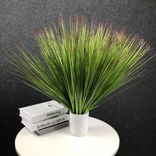 60cm Tropical Artificial Plants Simulation Large Onion Grass Real Touch Plastic Branches Tree Leaves For Home Office Decoration 2024 - buy cheap