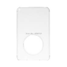 Новый портативный высококачественный ПК прозрачный классический Жесткий Чехол для iPod 80G 120G 160G 2024 - купить недорого