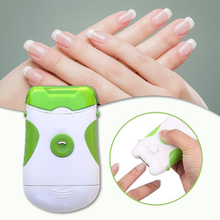 Roto-cortador elétrico para unhas e lixas de unha, eletrônico, ferramenta para manicure e pedicure, lixa, e apara unhas de mão e dedo do pé, sem esforço 2024 - compre barato