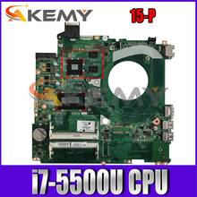 For HP Pavillion 15-P DAY11AMB6E0 787744-501 SR23W i7-5500U N15S-GT-S-A2  Notebook motherboard Mainboard full test 100% work 2024 - buy cheap