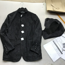 Chaquetas de cuero de alta gama para hombre, chaqueta de piel de oveja auténtica de primera capa, abrigo de ante de oveja negra 2024 - compra barato