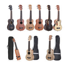 ammoon Ukulele 21" Acoustic Ukulele 15 Fret 4 Strings Guitar Musical Stringed Instrument Different Types Guitarra for Option 2024 - buy cheap