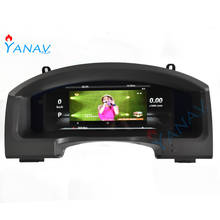 car GPS Navigation For-Toyota Land Cruiser 2008-2015 Car LCD Meter instrument screen car dashboard Multimedia Android player 2024 - buy cheap