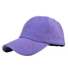 Solid Spring Summer Cap Women Ponytail Baseball Cap Fashion Hats Men Baseball Cap Cotton Outdoor Simple Vintag Visor Casual Cap 2024 - buy cheap