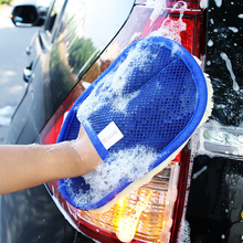Car Accessories Cleaning Brush Washing Gloves sticker For SEAT Leon 1 2 3 MK3 FR Cordoba Ibiza Arosa Alhambra Altea Exeo Toledo 2024 - buy cheap