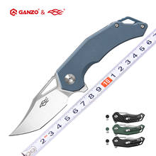 Firebird Ganzo FBKNIFE FH61 60HRC D2 blade G10 handle folding knife tactical camping knife outdoor EDC tool Pocket folding Knife 2024 - buy cheap