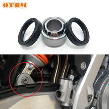 OTOM Motorcycle Rear Shock Absorber Lower Fisheye Bearing Oil Seal Kit For KTM EXC SX XC XCF HUSABERG FE FX TE 250 450 350 525 2024 - buy cheap