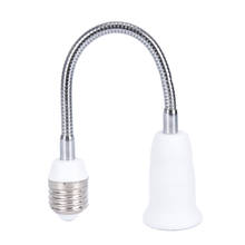 30cm Lamp Extender Flexible Extension Adapter E27 To E27 Light Bulb  Holder 2024 - buy cheap