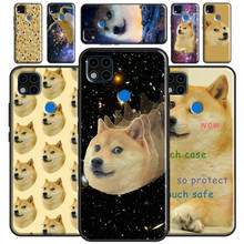 Espaço doge shiba inu caso para xiaomi redmi nota 10 pro 9 8 7 nota 9s 8t capa para redmi 9 9a 9c 9t k40 7a 8a 2024 - compre barato