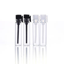 10pcs 1ml/2ml/3ml Empty Mini Glass Essential oil Dropper Bottles Perfume Small Sample Vials Liquid Aromatherapy Test Containers 2024 - купить недорого