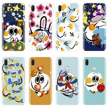 Cute Cloud Cartoon Phone Cases For Huawei Nova 5 4 4E 3 3I 3E 2i 2 Lite Plus Soft Silicone Cover For Huawei Nova Smart Lite 2017 2024 - buy cheap