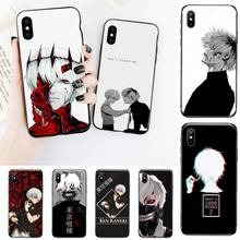 Tokyo Ghoul Trendy Anime Kaneki Ken Phone Case for iPhone 11 12 mini pro XS MAX 8 7 6 6S Plus X 5S SE 2020 XR 2024 - buy cheap