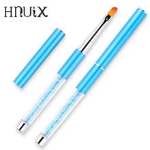 New 1 pieces professional Nail Art design brush pen drawing lines painting sculpture gradient UV Gel Salon beauty nail tools 2024 - buy cheap