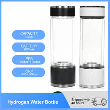 Yinvk-gerador de hidrogênio, alta concentração de hidrogênio, até 400ml, com spe & pem e kit de absorção 2024 - compre barato