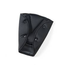 Funda Universal para cinturón de seguridad de coche, almohadilla triangular ajustable, suave, Clips de protección para cinturones de bebé y niño, envío directo 2024 - compra barato