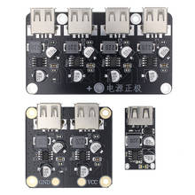 Conversor de carregamento usb qc3.0 qc2.0, módulo step down 6-32v 9v 12v 24v para placa de circuito carregador rápido 3v 5v 12v 2024 - compre barato