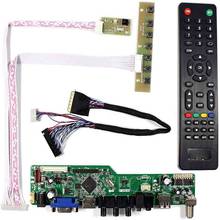 Kit de Monitor de placa de Control para TV LTN156AT32, HDMI, VGA, AV, USB, pantalla LCD LED, controlador de placa controladora, nuevo 2024 - compra barato