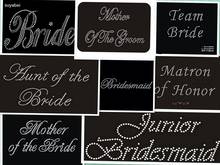 BRIDE WEDDING SUPPLIES Rhinestone hot fix rhinestone iron on rhinestone motifs design stone designs iron on transfer patches 2024 - buy cheap