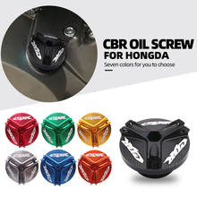 FOR Honda CBR 250 150 600 929 954RR 650F 600RR 1000RR 500R Engine Plug Cap Oil Filler Screw Capoil cap filler Oil Screw Capscrew 2024 - buy cheap