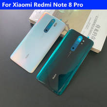 Cristal templado Original para Redmi Note 8, funda trasera de batería para Xiaomi Redmi Note 8, repuestos profesionales 2024 - compra barato