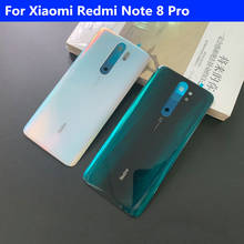 Original Tempered Glass For Redmi Note 8 Battery Back Cover Door Case For Xiaomi Redmi Note 8 Pro Spare Parts Battery Cover 2024 - buy cheap