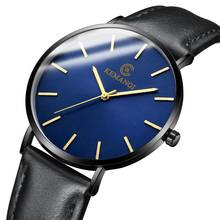 Relógios masculinos 2019 moda relógio de quartzo topo da marca de luxo masculino relógio de pulso dos homens de negócios hodinky relogio masculino reloj 2024 - compre barato
