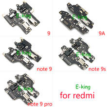 For Xiaomi Redmi Note 9 9A 9S Pro 5G USB Charging Board Dock Port Flex Cable 2024 - buy cheap