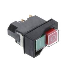 Interruptor Magnético impermeable de KLD-28A, pulsador a prueba de explosiones, 220V, IP55 2024 - compra barato