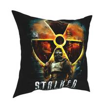 Stalker Shadow Of Chernobyl Pillow Cover Home Decorative Cushions Throw Pillow for Living Room Polyester Double-sided Printing 2024 - buy cheap