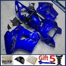motorcycle Fairing hull For VFR800 1998 1999 2000 2001 ABS motor plastic panels kit blue 2024 - buy cheap