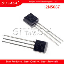 20 шт 2N5087 5087 транзистор TO-92 новый оригинальный FET 2024 - купить недорого