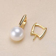 2 COLOR Earrings Mountings Classical Earrings Findings Settings Jewelry Parts Fittings for Pearls Beads Stones 2024 - buy cheap