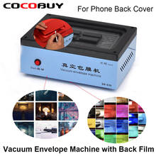 Novecel For iPhone Samsung HUAWEI etc Mobile Phone Vacuum envelope machine For Phone Back Cover Film DIY All model Smart phones 2024 - buy cheap