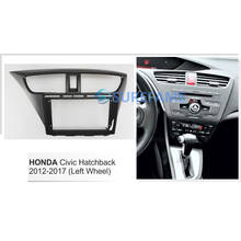 9 inch Car Fascia Radio Panel for HONDA Civic 2012-2017 Dash Kit Install Facia Console Bezel 9inch Plate Adapter Trim Cover 2024 - buy cheap