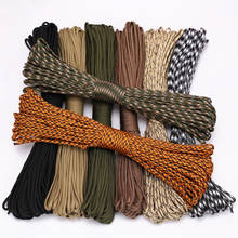 Paracord de 9 núcleos para supervivencia, cuerda de paracaídas, cuerda para acampar, escalada, senderismo, 5 m10m20m30m, diámetro de 4mm 2024 - compra barato