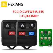 HE Xiang Car Remote Control For Ford Focus Complete Escape Mustang Thunderbird Lincoln Town CWTWB1U345 315/434Mhz Keyless Entry 2024 - buy cheap