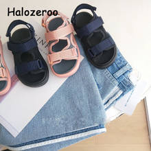 Summer Kids Beach Sandals Children Brand Pink Shoes Baby Girls Casual Sandals Soft Sport Shoes Boys Fashion Sandals New 2021 2024 - buy cheap
