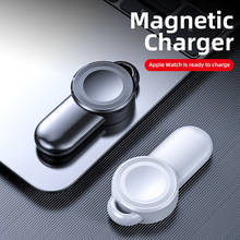 Wireless Charger  For IWatch1 2 3 4 5 Magnetic Adapter Portable Fast Charging Smart Watch Mini Wireless charger Base 2024 - buy cheap