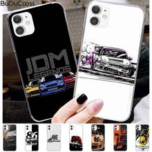 Japan JDM Car AE86 Accessories Black Phone Case Hull For Iphone 11 Pro11 Pro Max X 8 7 6 6S Plus 5 5S SE Cass 2024 - buy cheap